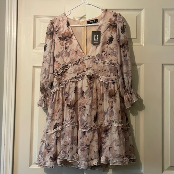 Floral Cocktail Dress - Picture 1 of 4